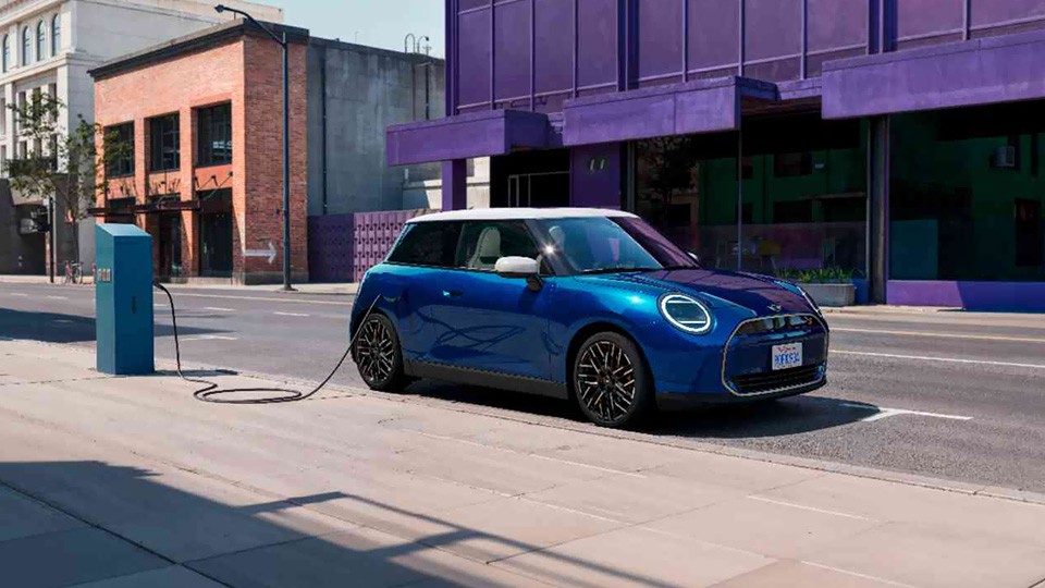 The MINI COOPER.